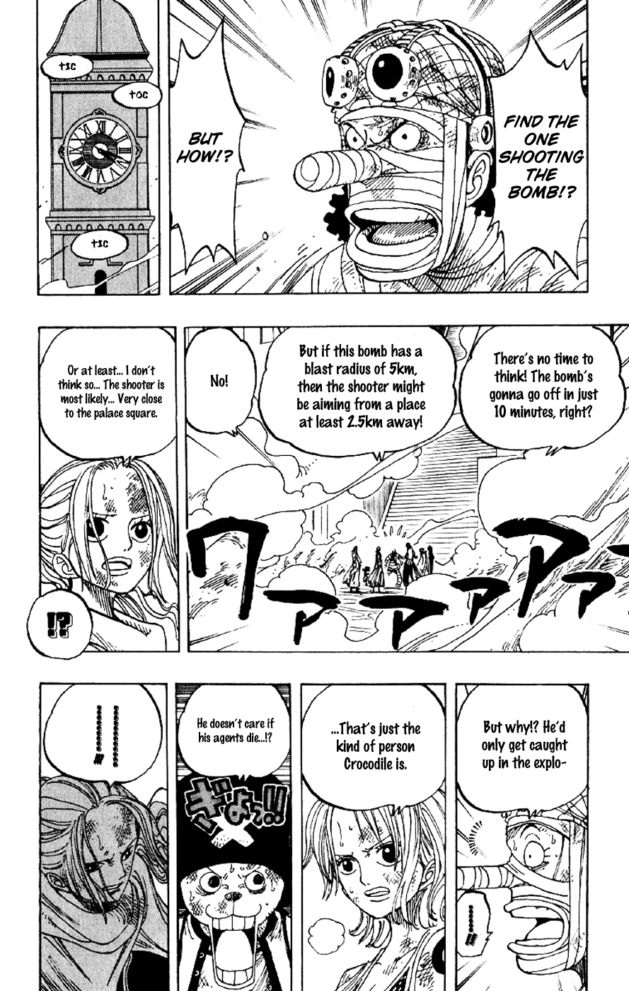 One Piece, Chapter 200 image 02